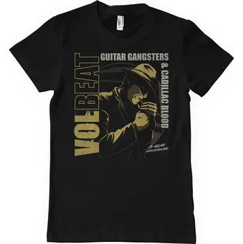 Pánské tričko Volbeat Guitar Gangsters Black XL Tričko