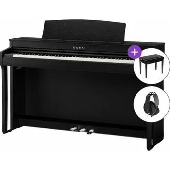 Kawai CN301 SET Premium Satin Black Digitální piano