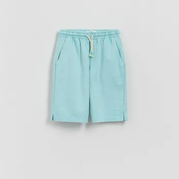 Chlapecké kalhoty Reserved - Šortky bermudy - mátově zelená - 3674G-65X - 3674G-65X-158