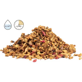 Ledový čaj Kaktus s malinou - Cold Brew 15-Min, 100g