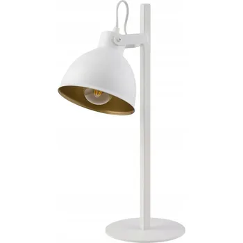 Lampička STOLNÍ LAMPA SIGMA MARS 50265 BÍLÁ / ZLATÁ