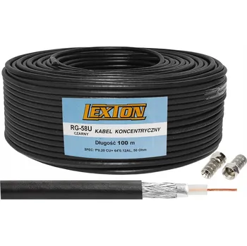 Anténní kabel Lexton RG-58 100 m