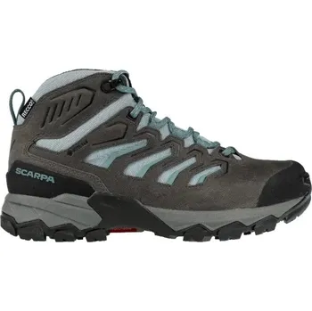 Dámská sportovní obuv Dámské trekové boty Scarpa Moraine Mid GTX Women šedé, velikost 37