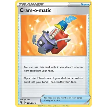 Karetní hra Pokémon TCG Cram-o-matic 229/264