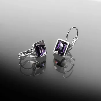 Náušnice Ocelové náušnice č. 1118