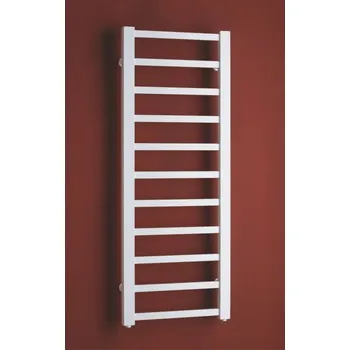 Radiátor PMH Galeon 600 x 1280 mm G4WE koupelnový radiátor bílá mat
