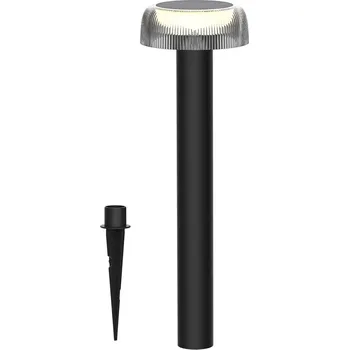 Venkovní osvětlení Solární lampa Zuma Line , černá, 47,3 cm, 1 ks