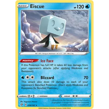 Sběratelská karetní hra Pokémon TCG Eiscue 054/192 - Holo