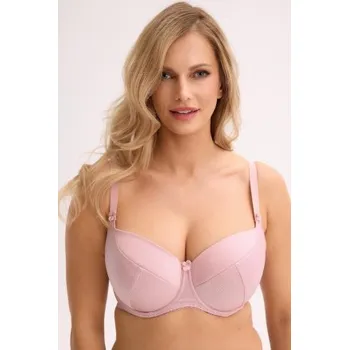 Podprsenka Vyztužená podprsenka Gaia Kate 3 Růžová 70E