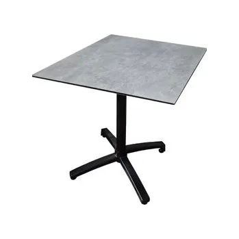 Jídelní stůl sklopný stůl Modena black Q Compactline Industrial