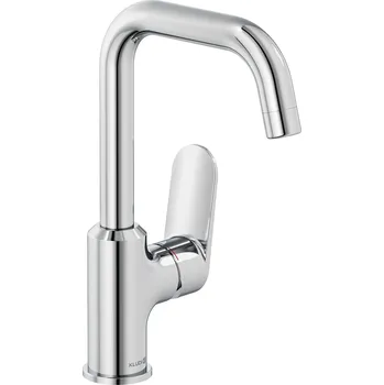 Vodovodní baterie Kludi X1 umyvadlová baterie stojící chrom 320280575