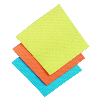 Utěrka Houbová utěrka 3ks Schwamtuch 1258 HYGE