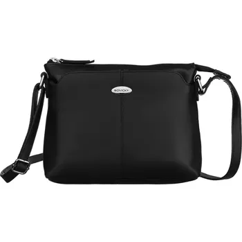 Kabelka Dámská kožená kabelka R-305 (Kabelka z přírodní kůže 22 x 18 x 7 cm, moderní a elegantní vzhled)