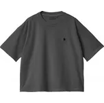 TRIKO CARHARTT WIP Nelson S/S WMS - šedá - M + při osobním odběru 1 093 Kč