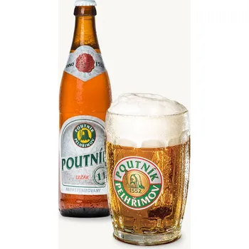Pivo Poutník 11, světlý ležák, 20x0,5l