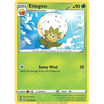 Karetní hra Pokémon TCG Eldegoss 025/264