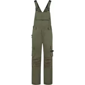Pracovní kalhoty s laclem unisex Bib & Brace Twill Cordura