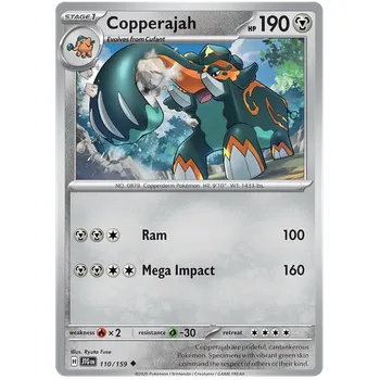 Sběratelská karetní hra Pokémon TCG Copperajah 110/159