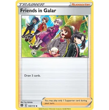 Karetní hra Pokémon TCG Friends in Galar 140/172 - Reverse Holo
