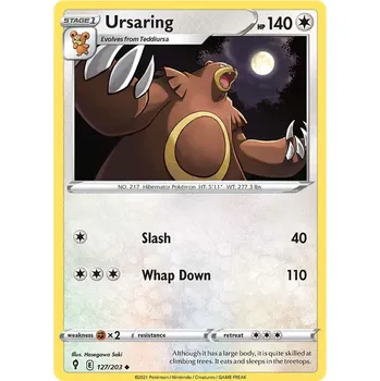 Sběratelská karetní hra Pokémon TCG Ursaring 127/203