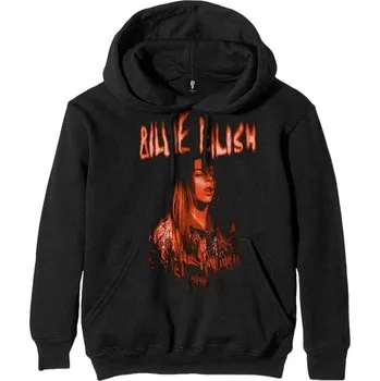 Pánská mikina Billie Eilish Mikina Spooky Logo Unisex Black M
