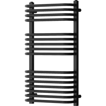 Radiátor Mexen Apollo koupelnový radiátor 860 x 450 mm, 424 W, černý - W117-0860-450-00-70 Koupelnové radiátory