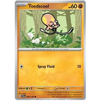 Karetní hra Pokémon TCG Toedscool 088/159