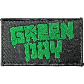 Kšiltovka Green Day Logo Nažehlovačka