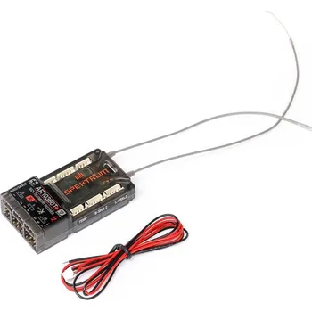 RC model letadla Spektrum přijímač AR10360T+ 10CH AS3X+ s telemetrií