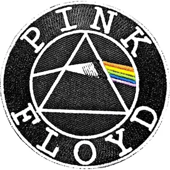 Kšiltovka Pink Floyd Circle Logo Nažehlovačka