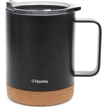 Termohrnek TORREL černý 858845 400 ml