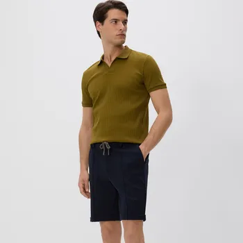 Pánské oblečení Reserved - Šortky regular fit - tmavomodrá - 617EF-59X - 617EF-59X-XL