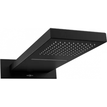 Sprchová hlavice Mexen Waterfall hlavová sprcha 50 x 22 cm, černá- 79195-70 Sprchové hlavice