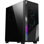 GIGABYTE AORUS C500/Midi Tower/Transpar./Černá