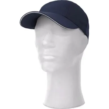 Jednorázová čepice Čepice CXS JACK s kšiltem tričko: tmavá modrá