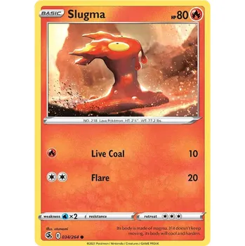 Karetní hra Pokémon TCG Slugma 034/264