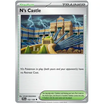 Sběratelská karetní hra Pokémon TCG N's Castle 152/159