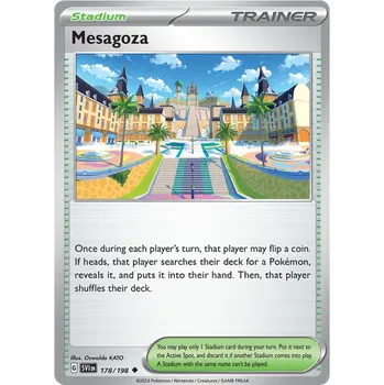 Sběratelská karetní hra Pokémon TCG Mesagoza 178/198