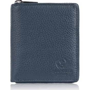 Paolo Peruzzi dámská peněženka z pravé kůže modrá