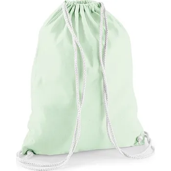 Sportovní batoh Bavlněný batůžek, Pastel mint
