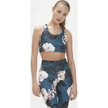 Podprsenka Sportovní podprsenka Athlecia France Print Modrá S