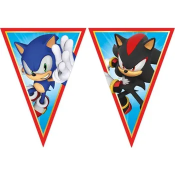SONIC vlaječkový banner