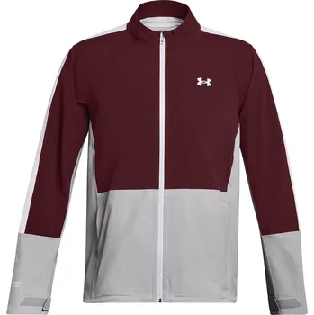 Pánská větrovka Bunda Under Armour Maroon 1095186 S