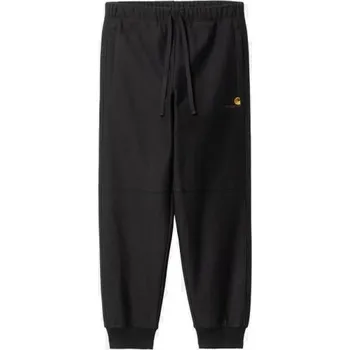 Pánské kalhoty KALHOTY CARHARTT WIP American Script Jog - černá - S + při osobním odběru 2 366 Kč