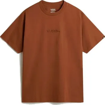 Pánské oblečení TRIKO VANS ESSENTIAL LOOSE S/S - hnědá - M + při osobním odběru 722 Kč