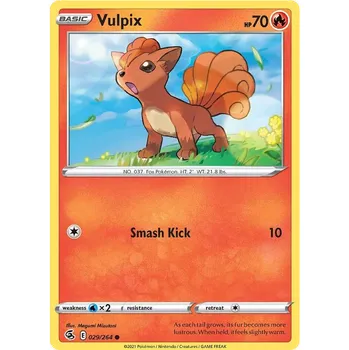 Karetní hra Pokémon TCG Vulpix 029/264 - Reverse Holo