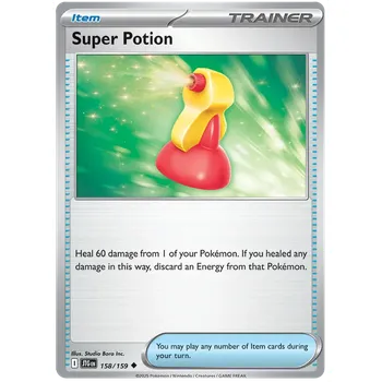Karetní hra Pokémon TCG Super Potion 158/159