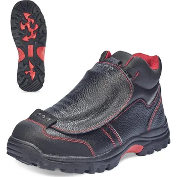 Pracovní obuv STEELER METATARSAL S3 HRO M SRA obuv - černá - 41