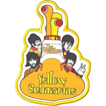 The Beatles Yellow Submarine All Aboard Nášivka