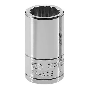 Gola hlavice Facom R.10E Hlavice 1/4" 12 -hranná, 10 mm